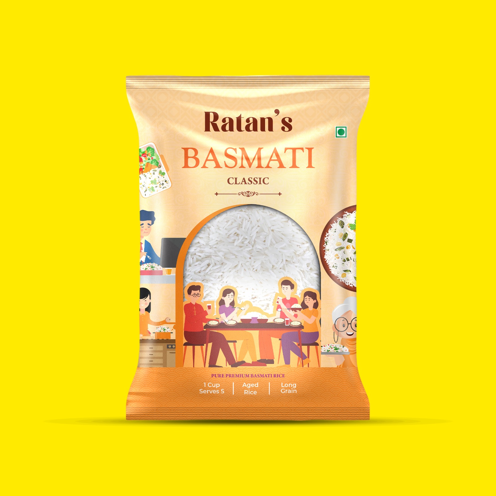 Ratan's Foods - World's No. 1 Basmati Rice Brand