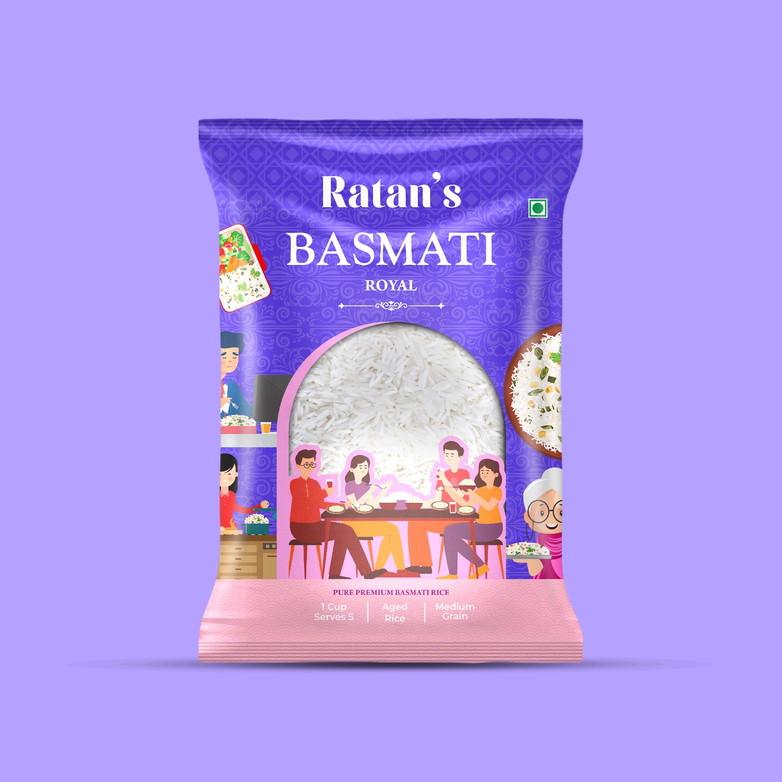Ratan's Foods - World's No. 1 Basmati Rice Brand