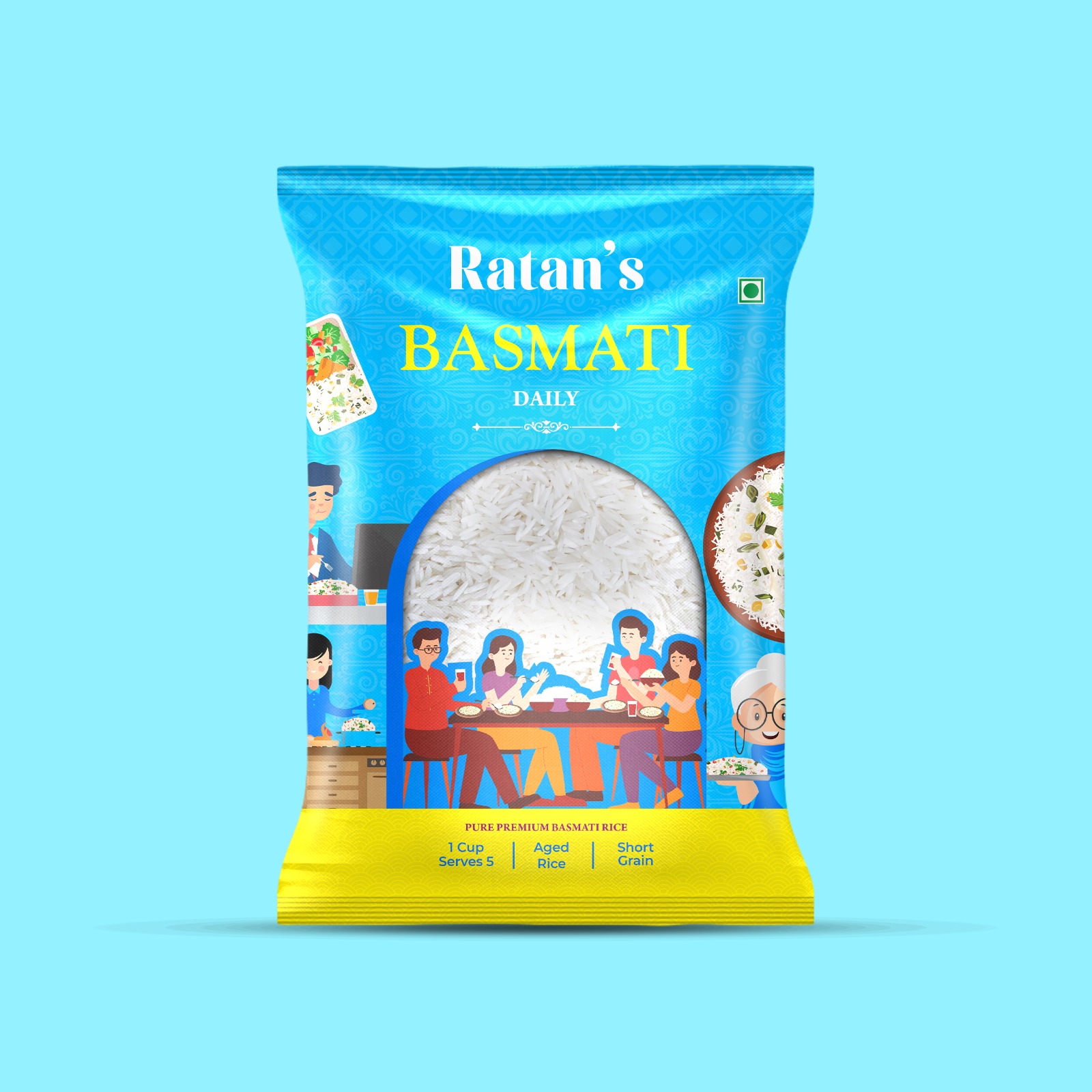 Ratan's Foods - World's No. 1 Basmati Rice Brand